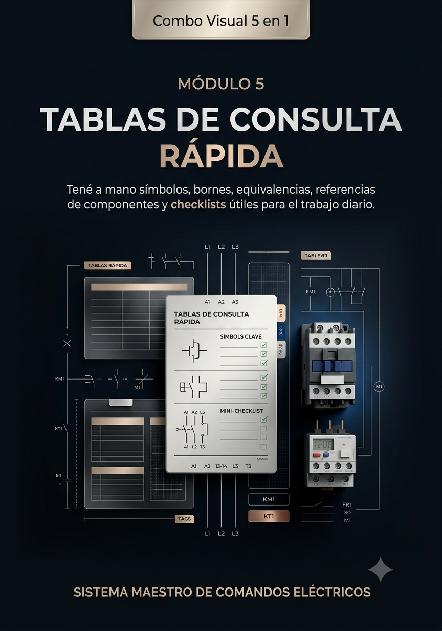 Sistema Maestro de Comando Eléctricos
