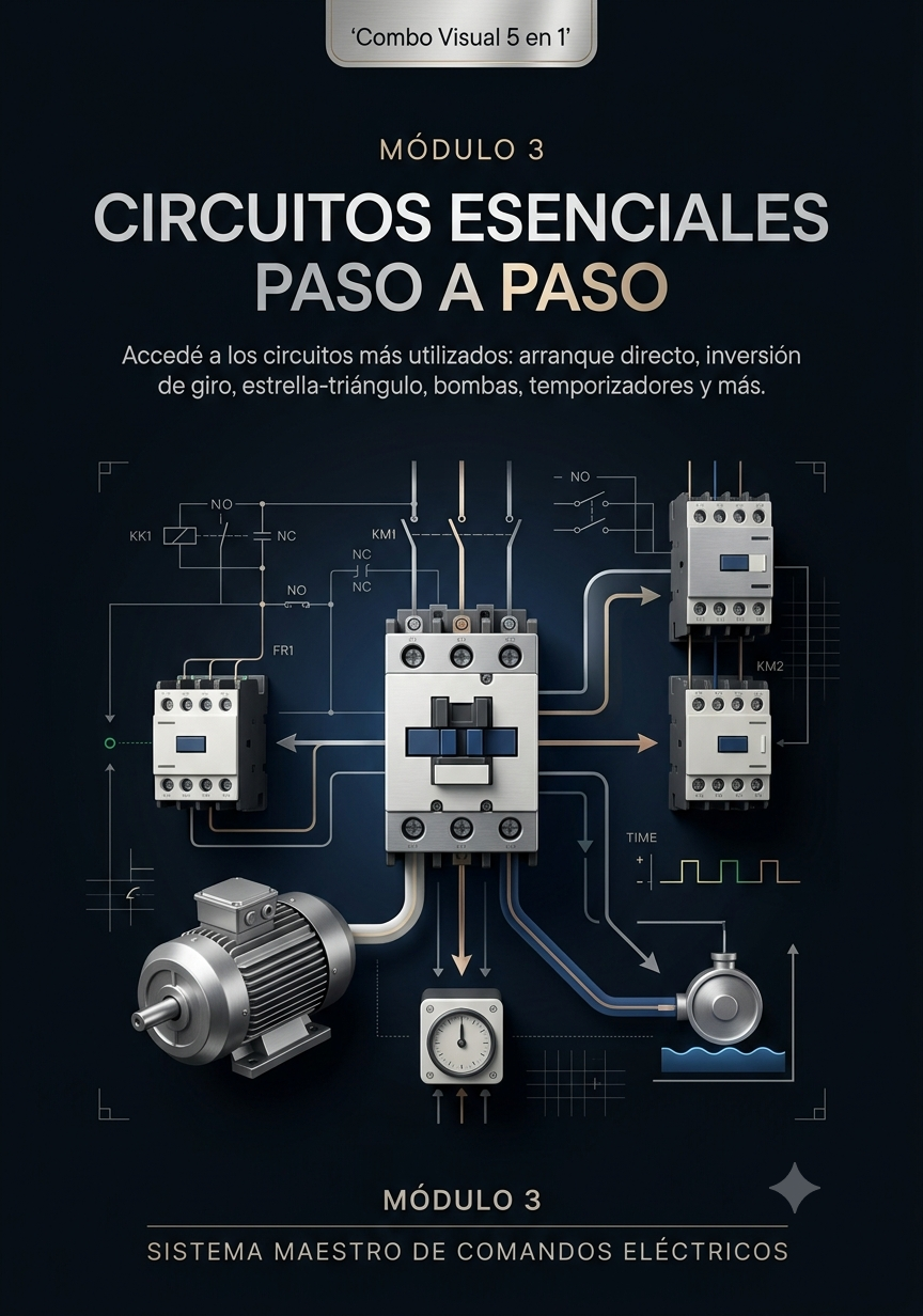 Sistema Maestro de Comando Eléctricos